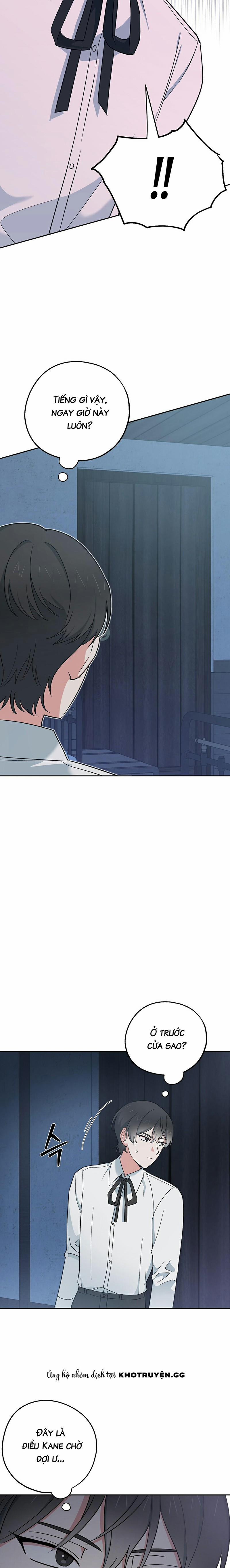 Bầu Không Khí Nguy Hiểm Của Cuốn Tiểu Thuyết Nhập Vai 6 trang 4