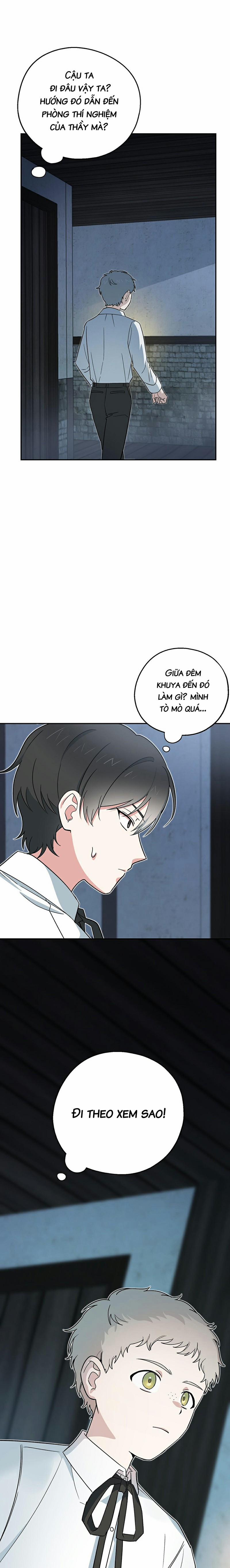 Bầu Không Khí Nguy Hiểm Của Cuốn Tiểu Thuyết Nhập Vai 6 trang 6