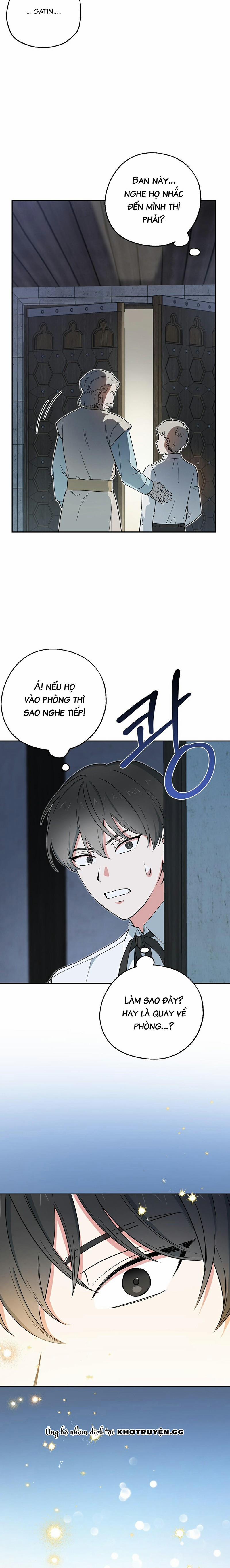 Bầu Không Khí Nguy Hiểm Của Cuốn Tiểu Thuyết Nhập Vai 6 trang 9