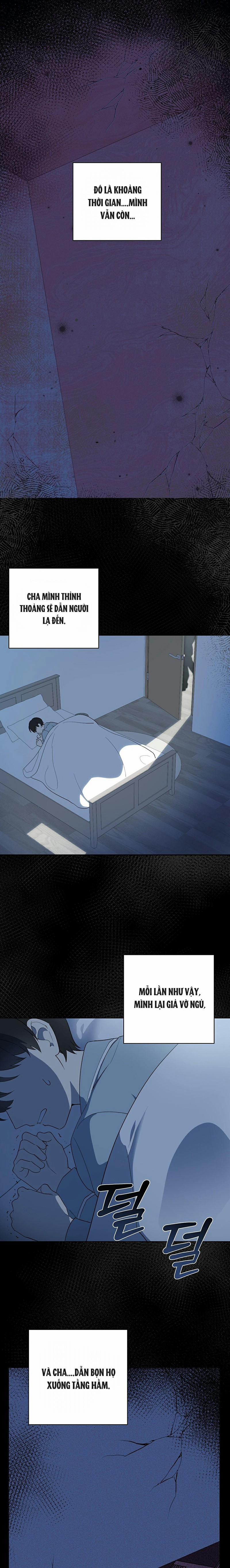 Bầu Không Khí Nguy Hiểm Của Cuốn Tiểu Thuyết Nhập Vai 7 trang 0