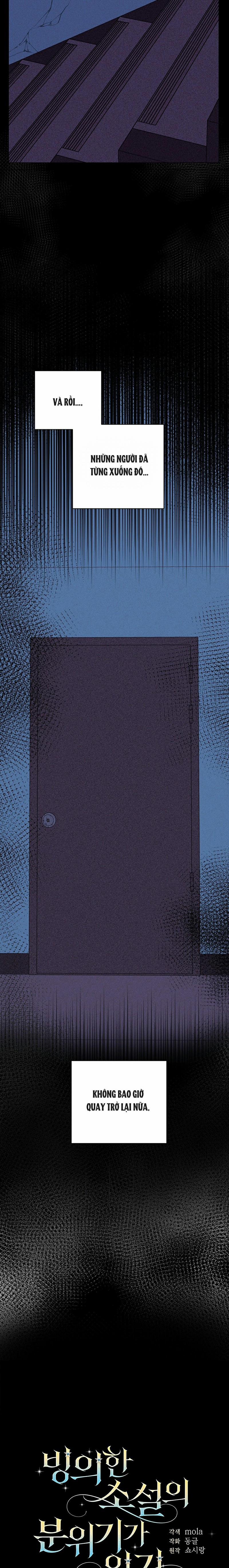 Bầu Không Khí Nguy Hiểm Của Cuốn Tiểu Thuyết Nhập Vai 7 trang 1