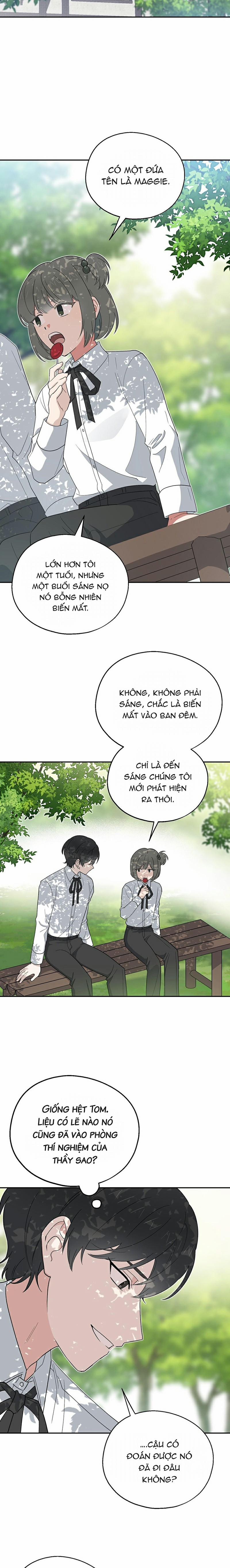 Bầu Không Khí Nguy Hiểm Của Cuốn Tiểu Thuyết Nhập Vai 7 trang 10