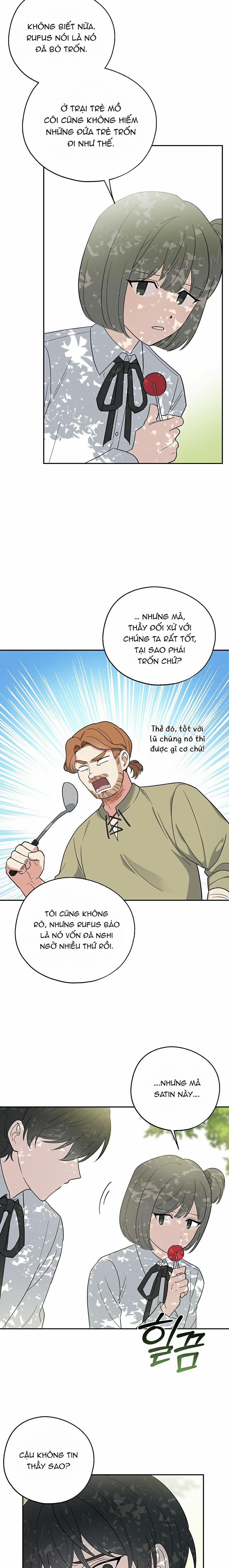 Bầu Không Khí Nguy Hiểm Của Cuốn Tiểu Thuyết Nhập Vai 7 trang 11