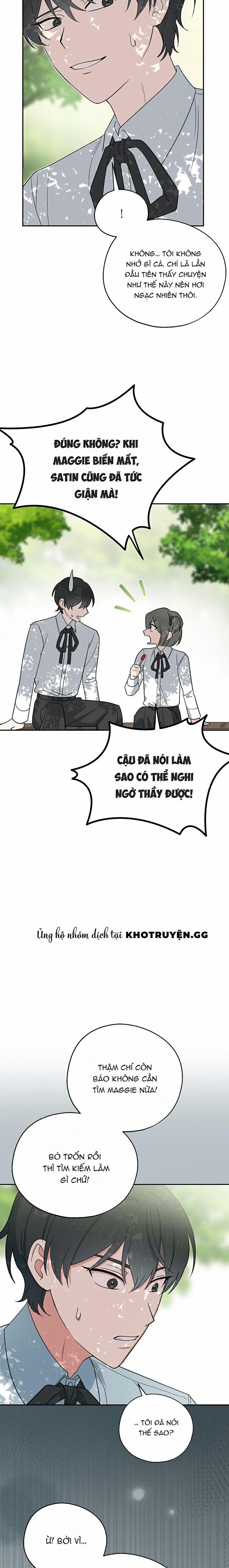 Bầu Không Khí Nguy Hiểm Của Cuốn Tiểu Thuyết Nhập Vai 7 trang 12