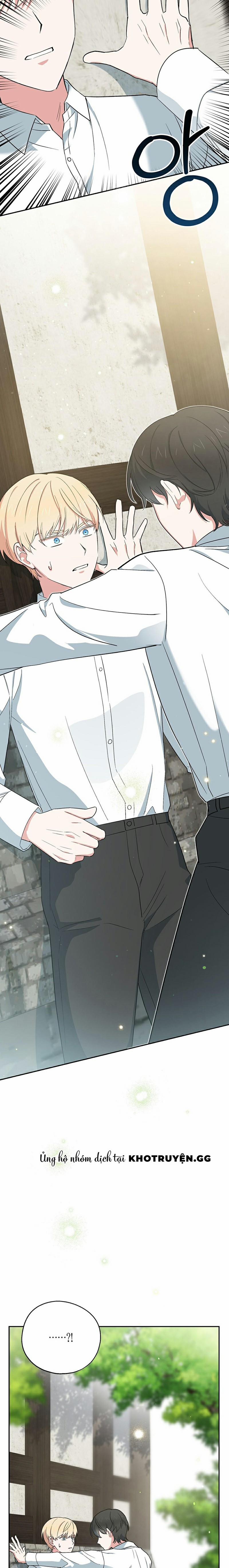 Bầu Không Khí Nguy Hiểm Của Cuốn Tiểu Thuyết Nhập Vai 7 trang 16