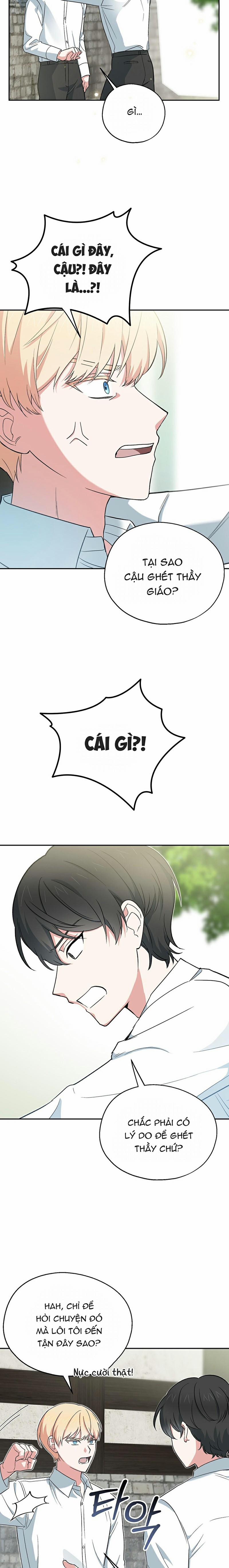 Bầu Không Khí Nguy Hiểm Của Cuốn Tiểu Thuyết Nhập Vai 7 trang 17