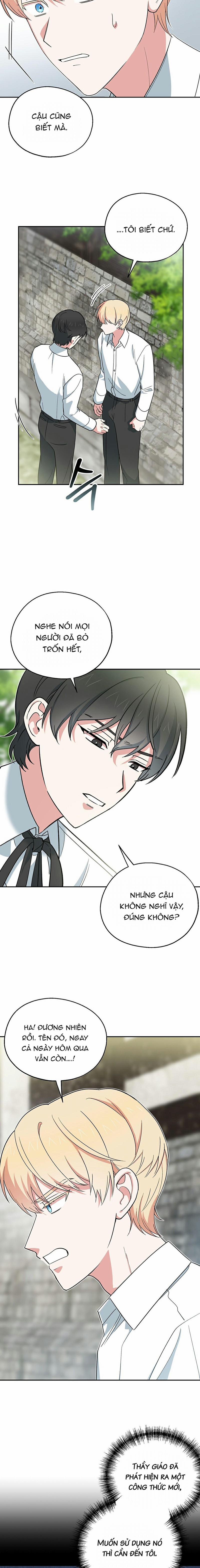 Bầu Không Khí Nguy Hiểm Của Cuốn Tiểu Thuyết Nhập Vai 7 trang 19