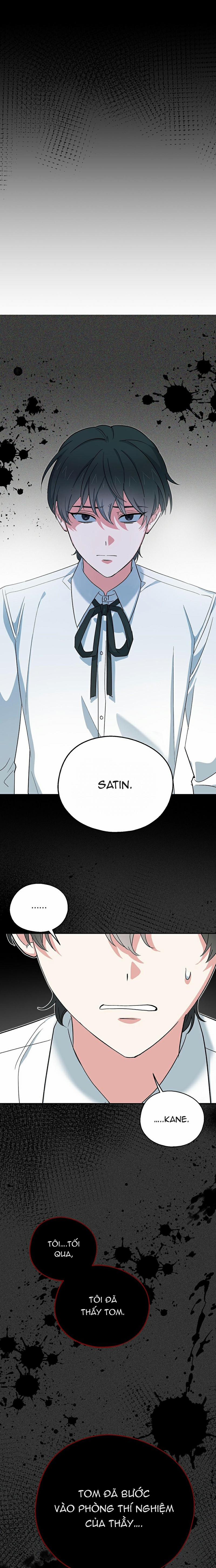 Bầu Không Khí Nguy Hiểm Của Cuốn Tiểu Thuyết Nhập Vai 7 trang 21