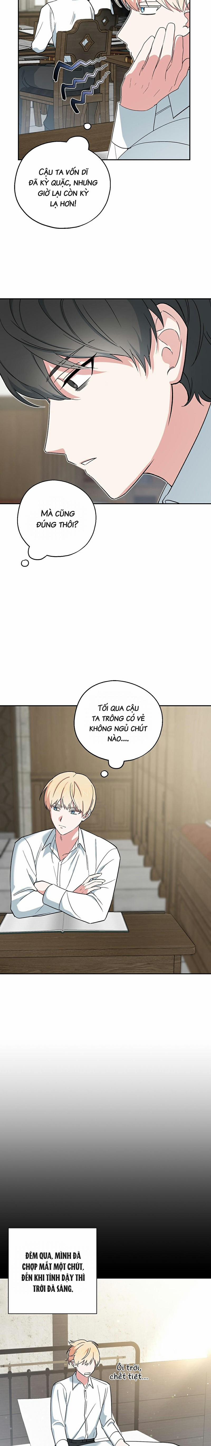 Bầu Không Khí Nguy Hiểm Của Cuốn Tiểu Thuyết Nhập Vai 7 trang 3