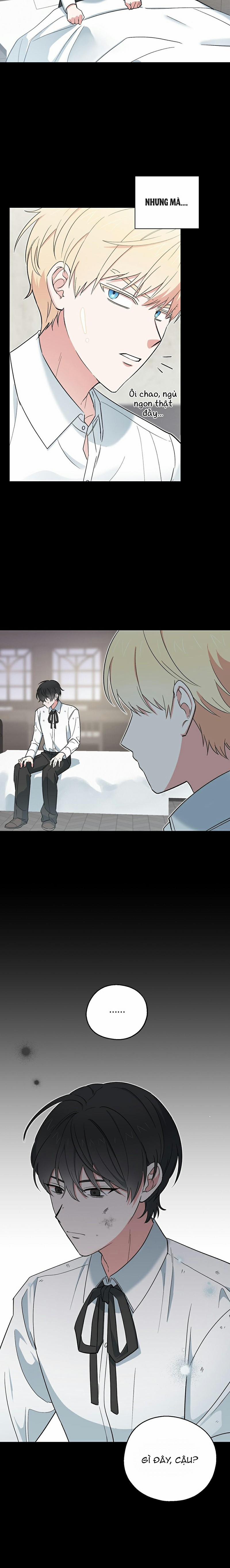 Bầu Không Khí Nguy Hiểm Của Cuốn Tiểu Thuyết Nhập Vai 7 trang 4