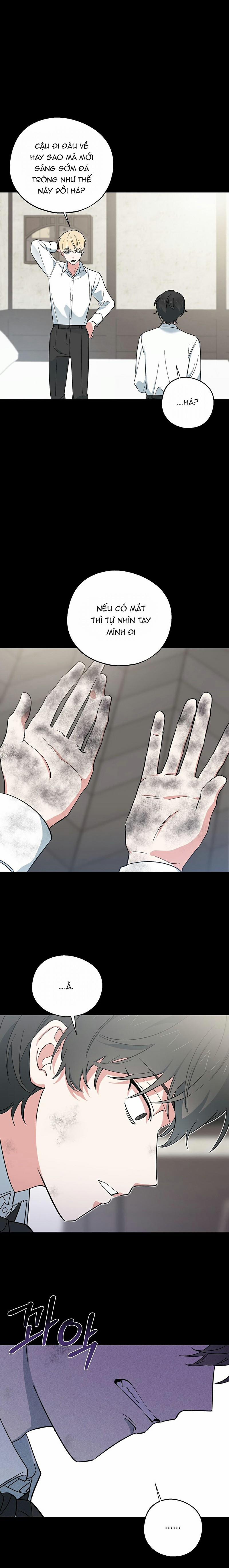 Bầu Không Khí Nguy Hiểm Của Cuốn Tiểu Thuyết Nhập Vai 7 trang 5