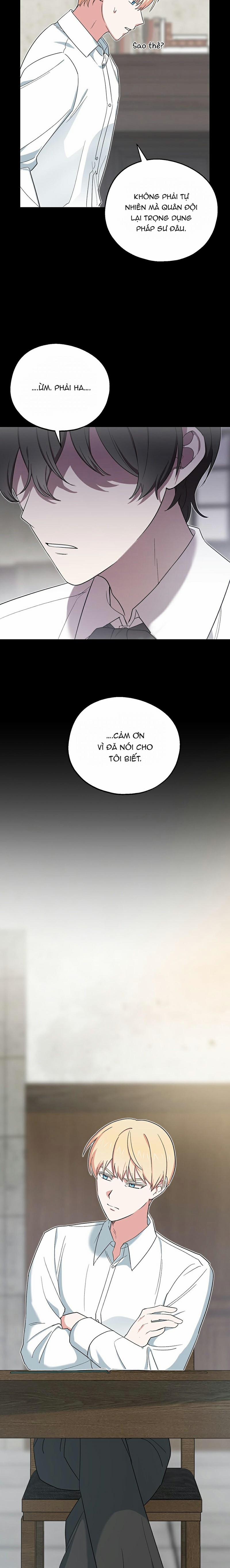 Bầu Không Khí Nguy Hiểm Của Cuốn Tiểu Thuyết Nhập Vai 7 trang 8