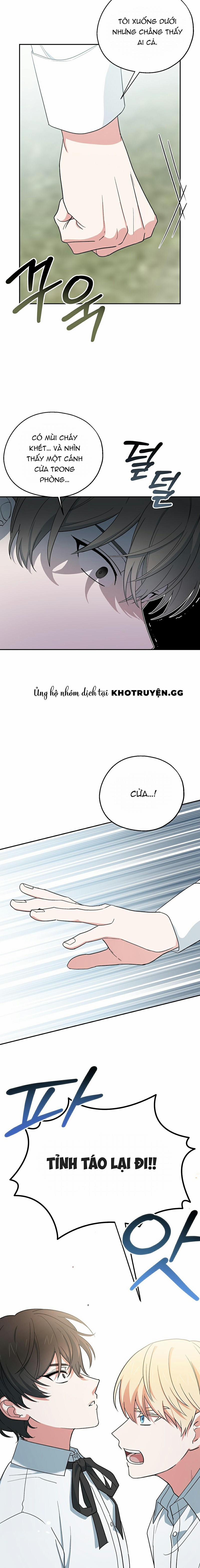 Bầu Không Khí Nguy Hiểm Của Cuốn Tiểu Thuyết Nhập Vai 8 trang 1