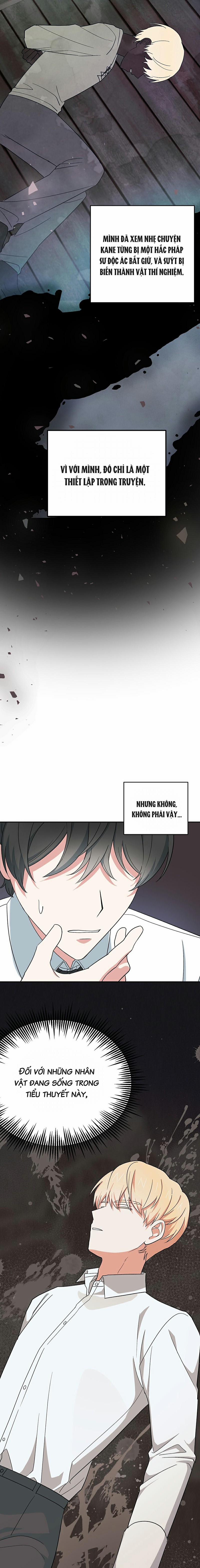 Bầu Không Khí Nguy Hiểm Của Cuốn Tiểu Thuyết Nhập Vai 8 trang 12