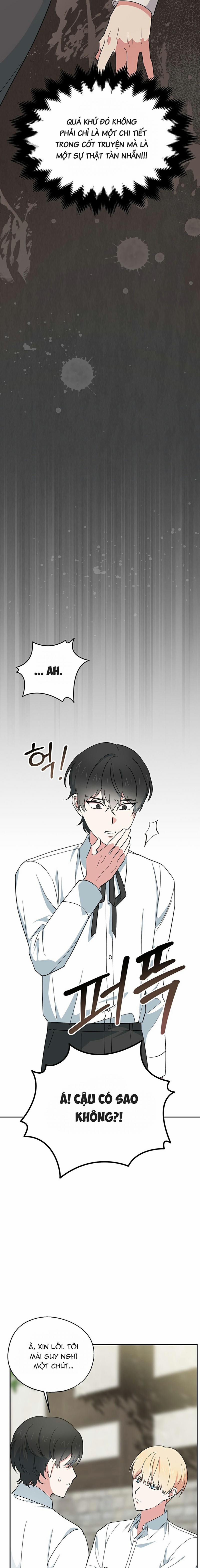 Bầu Không Khí Nguy Hiểm Của Cuốn Tiểu Thuyết Nhập Vai 8 trang 13