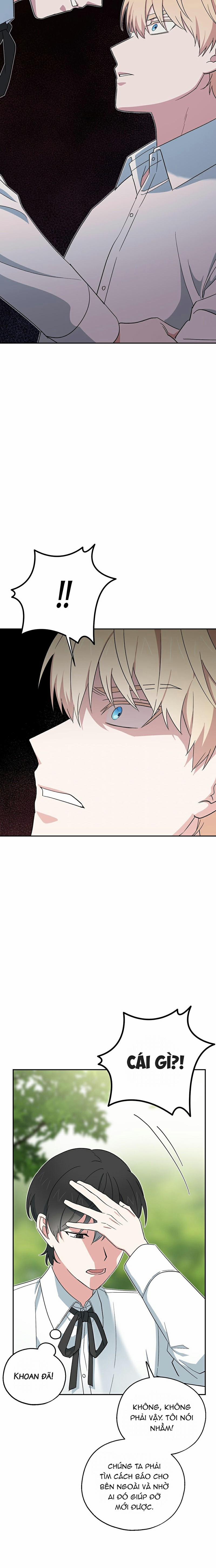 Bầu Không Khí Nguy Hiểm Của Cuốn Tiểu Thuyết Nhập Vai 8 trang 15