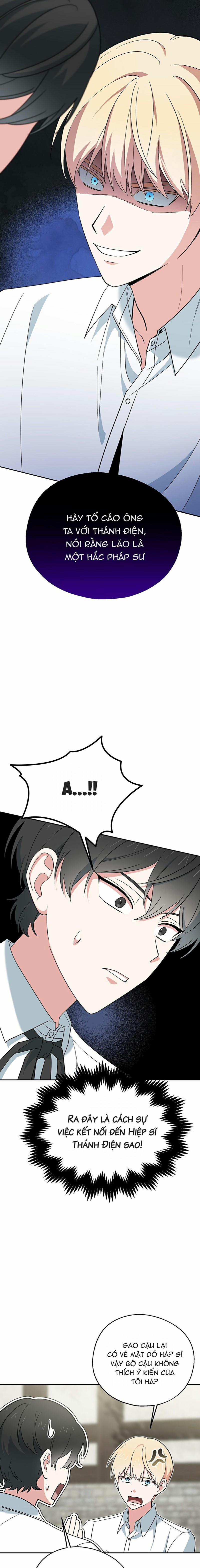 Bầu Không Khí Nguy Hiểm Của Cuốn Tiểu Thuyết Nhập Vai 8 trang 17