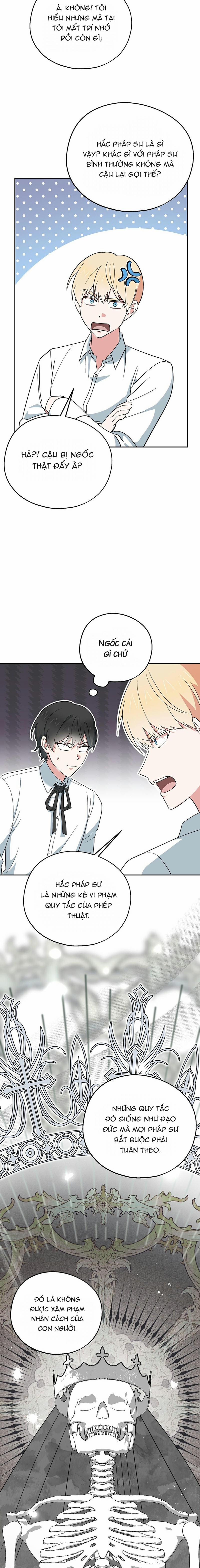 Bầu Không Khí Nguy Hiểm Của Cuốn Tiểu Thuyết Nhập Vai 8 trang 18