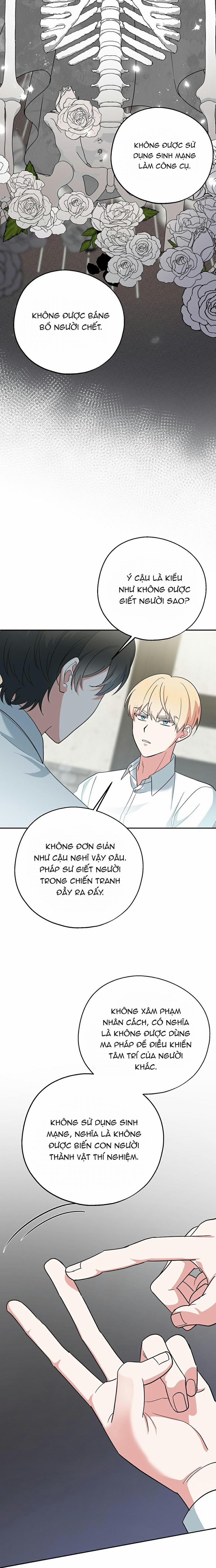 Bầu Không Khí Nguy Hiểm Của Cuốn Tiểu Thuyết Nhập Vai 8 trang 19