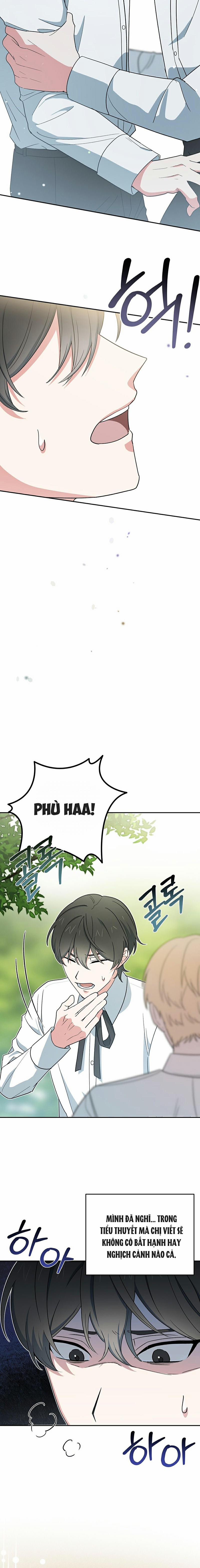 Bầu Không Khí Nguy Hiểm Của Cuốn Tiểu Thuyết Nhập Vai 8 trang 2