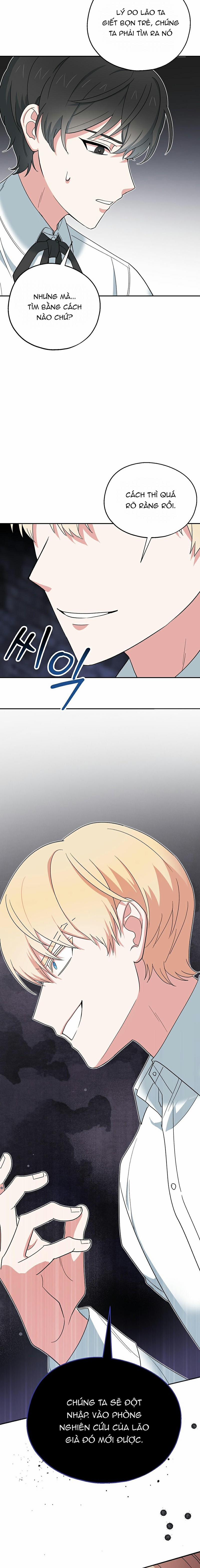 Bầu Không Khí Nguy Hiểm Của Cuốn Tiểu Thuyết Nhập Vai 8 trang 21