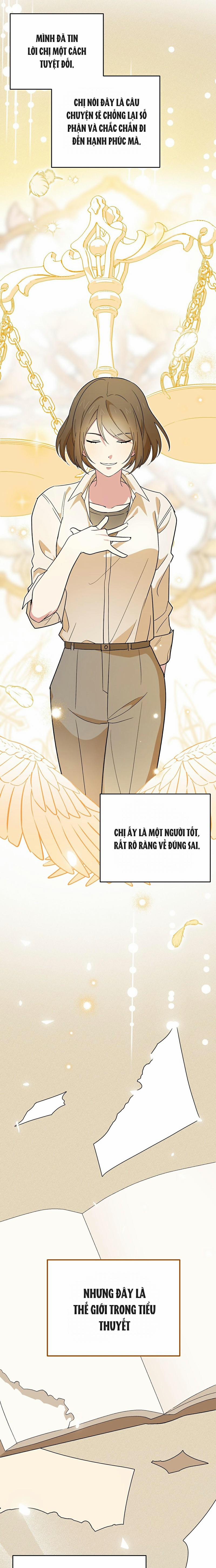 Bầu Không Khí Nguy Hiểm Của Cuốn Tiểu Thuyết Nhập Vai 8 trang 3