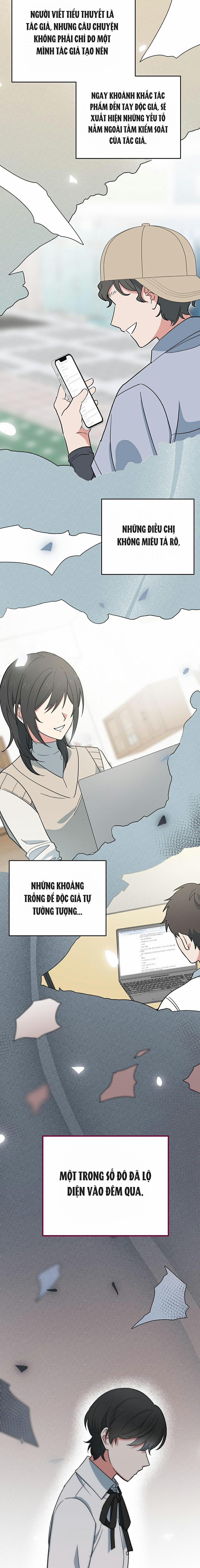 Bầu Không Khí Nguy Hiểm Của Cuốn Tiểu Thuyết Nhập Vai 8 trang 4