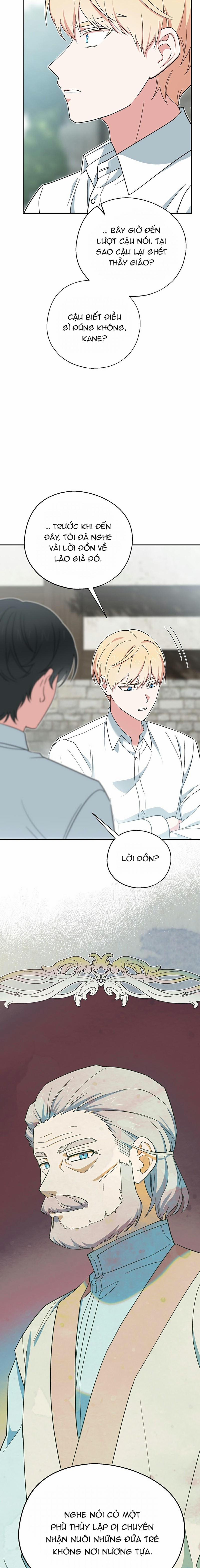 Bầu Không Khí Nguy Hiểm Của Cuốn Tiểu Thuyết Nhập Vai 8 trang 6