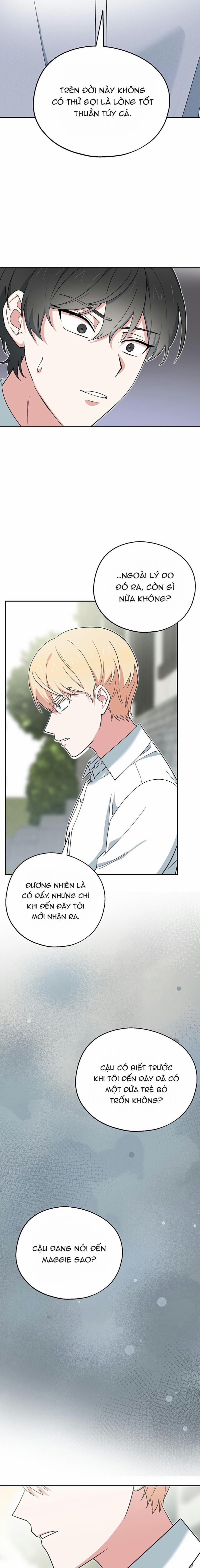 Bầu Không Khí Nguy Hiểm Của Cuốn Tiểu Thuyết Nhập Vai 8 trang 8