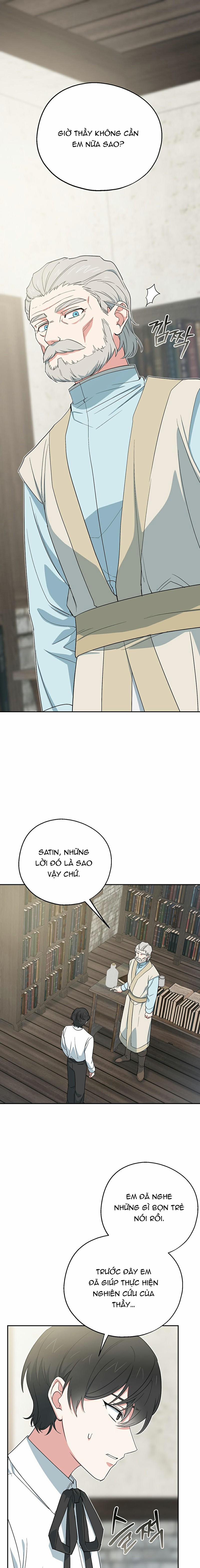 Bầu Không Khí Nguy Hiểm Của Cuốn Tiểu Thuyết Nhập Vai 9 trang 0