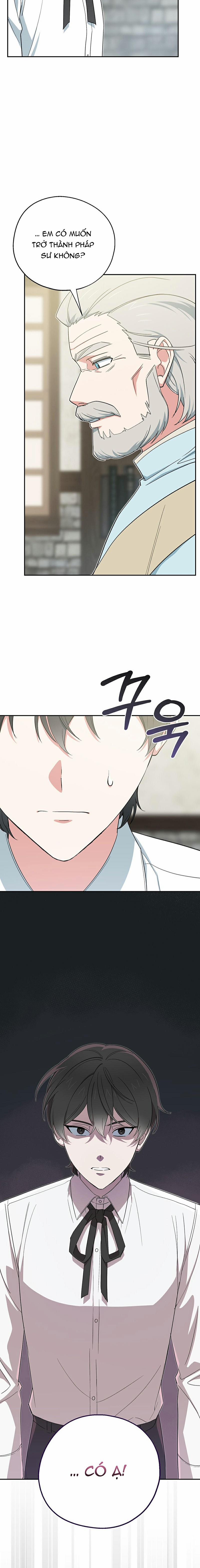 Bầu Không Khí Nguy Hiểm Của Cuốn Tiểu Thuyết Nhập Vai 9 trang 1