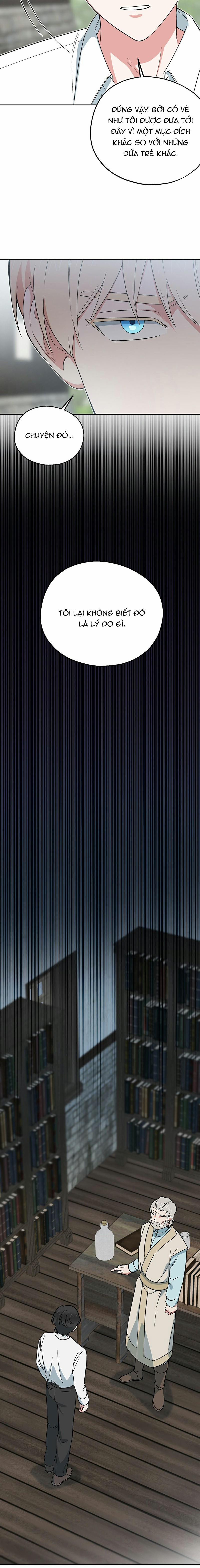 Bầu Không Khí Nguy Hiểm Của Cuốn Tiểu Thuyết Nhập Vai 9 trang 12