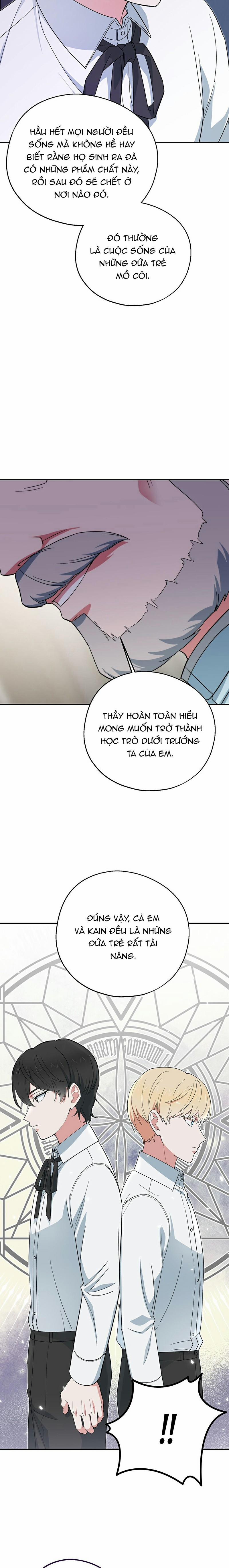 Bầu Không Khí Nguy Hiểm Của Cuốn Tiểu Thuyết Nhập Vai 9 trang 18