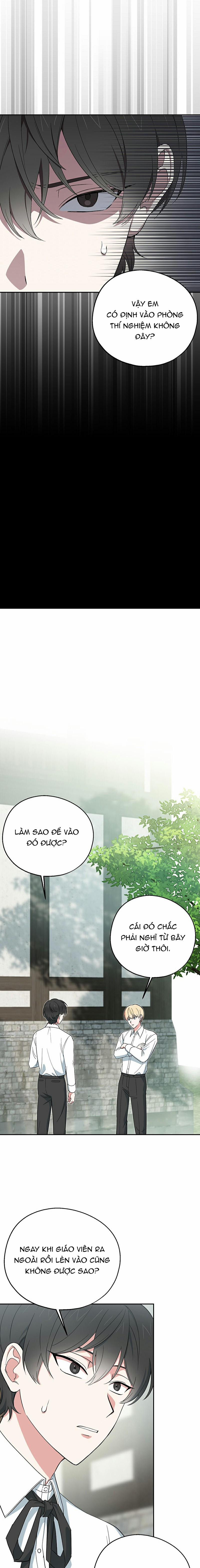 Bầu Không Khí Nguy Hiểm Của Cuốn Tiểu Thuyết Nhập Vai 9 trang 2