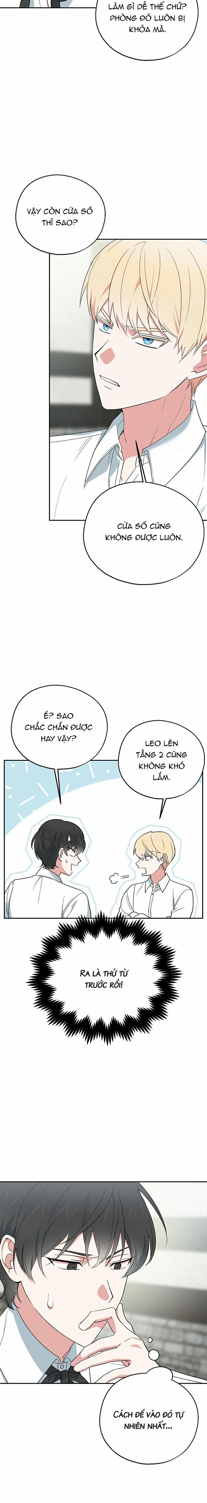 Bầu Không Khí Nguy Hiểm Của Cuốn Tiểu Thuyết Nhập Vai 9 trang 3