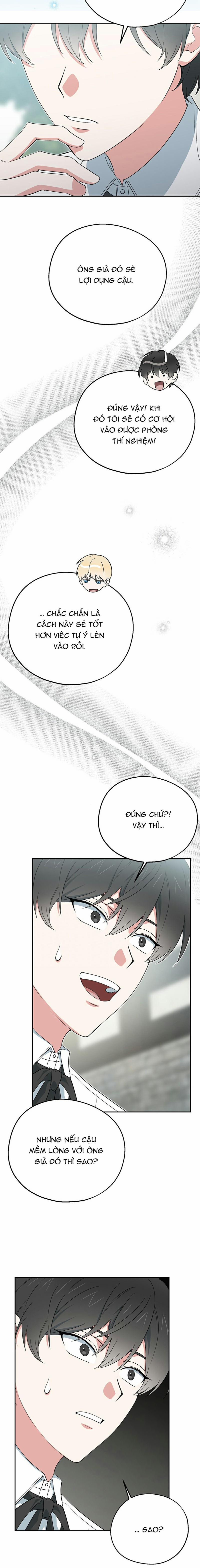 Bầu Không Khí Nguy Hiểm Của Cuốn Tiểu Thuyết Nhập Vai 9 trang 6