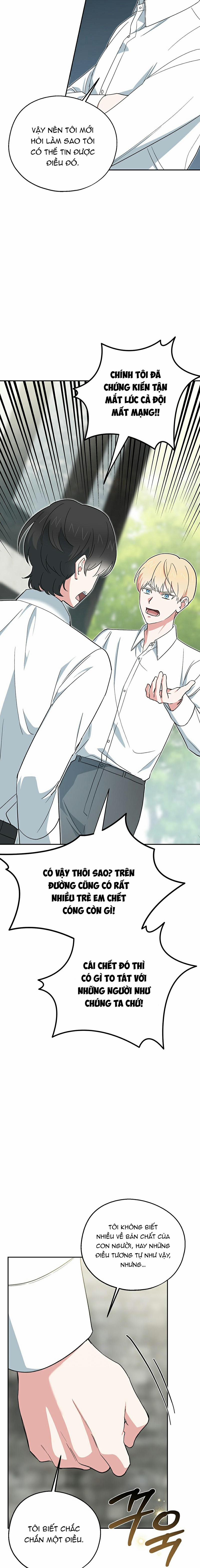 Bầu Không Khí Nguy Hiểm Của Cuốn Tiểu Thuyết Nhập Vai 9 trang 8