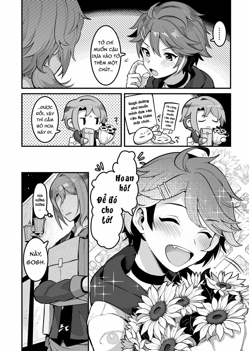 Bầu Trời Của Đại Dương 1 trang 19