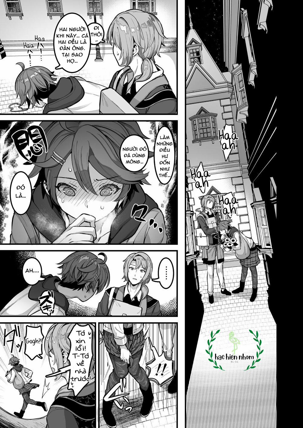 Bầu Trời Của Đại Dương 1 trang 22