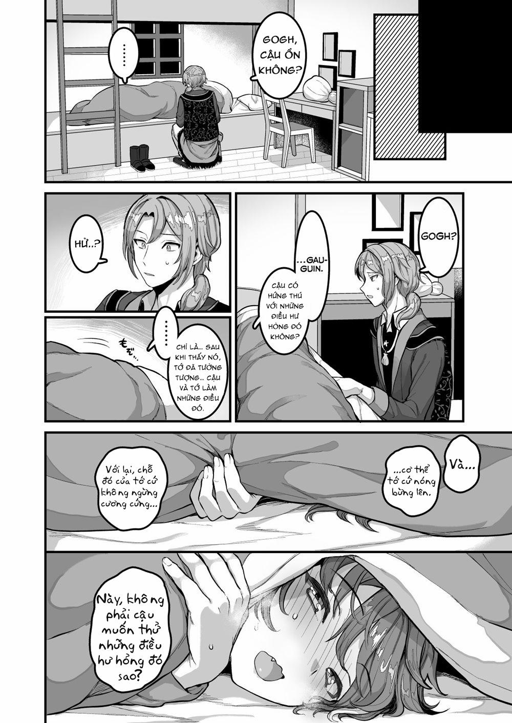 Bầu Trời Của Đại Dương 1 trang 23