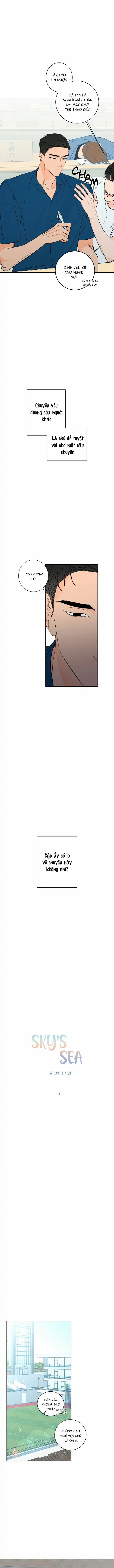 Bầu Trời Của Đại Dương 1 trang 4