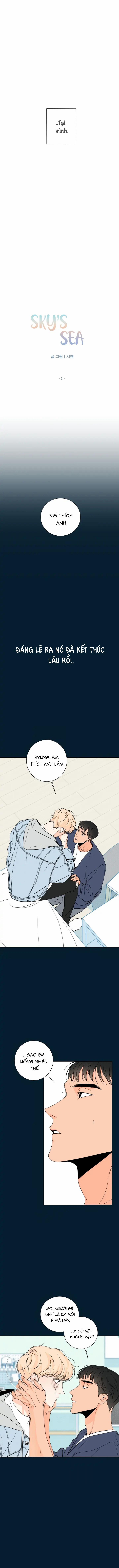 Bầu Trời Của Đại Dương 2 trang 6