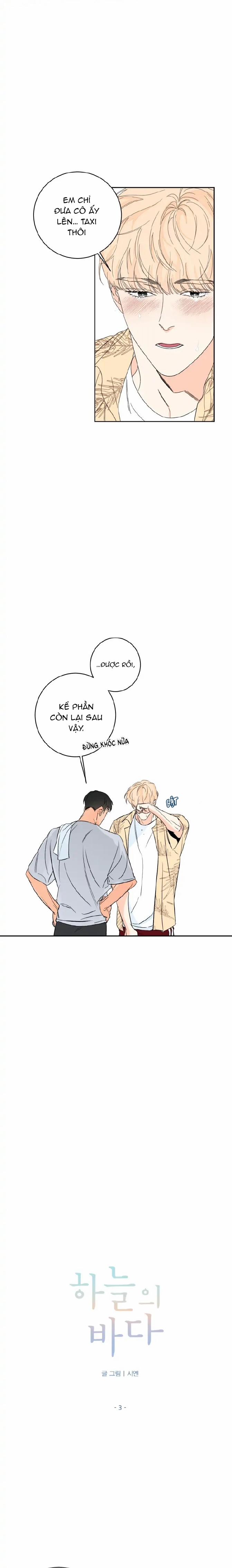 Bầu Trời Của Đại Dương 3 trang 1