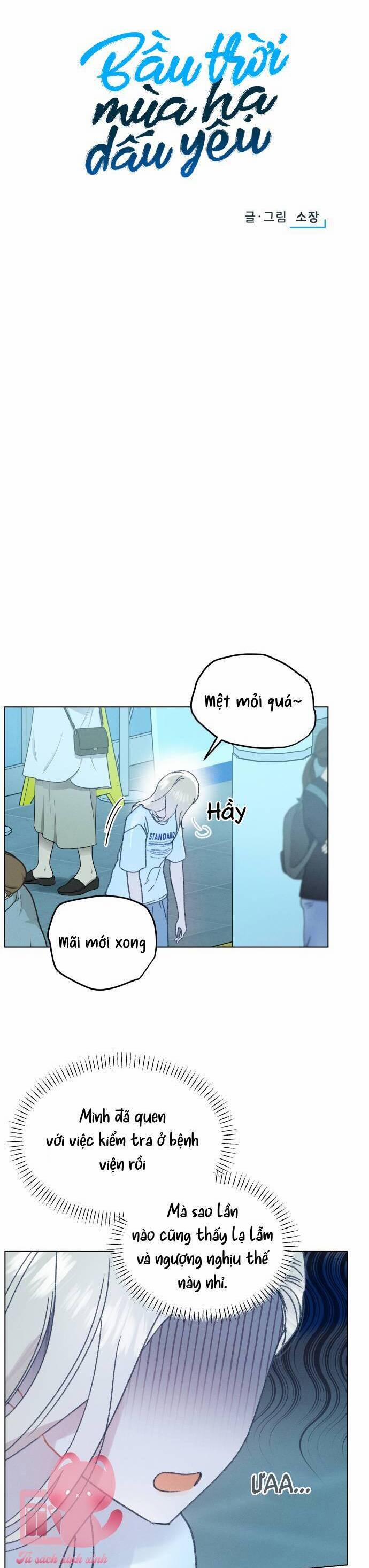 Bầu Trời Mùa Hạ Dấu Yêu 32 trang 6