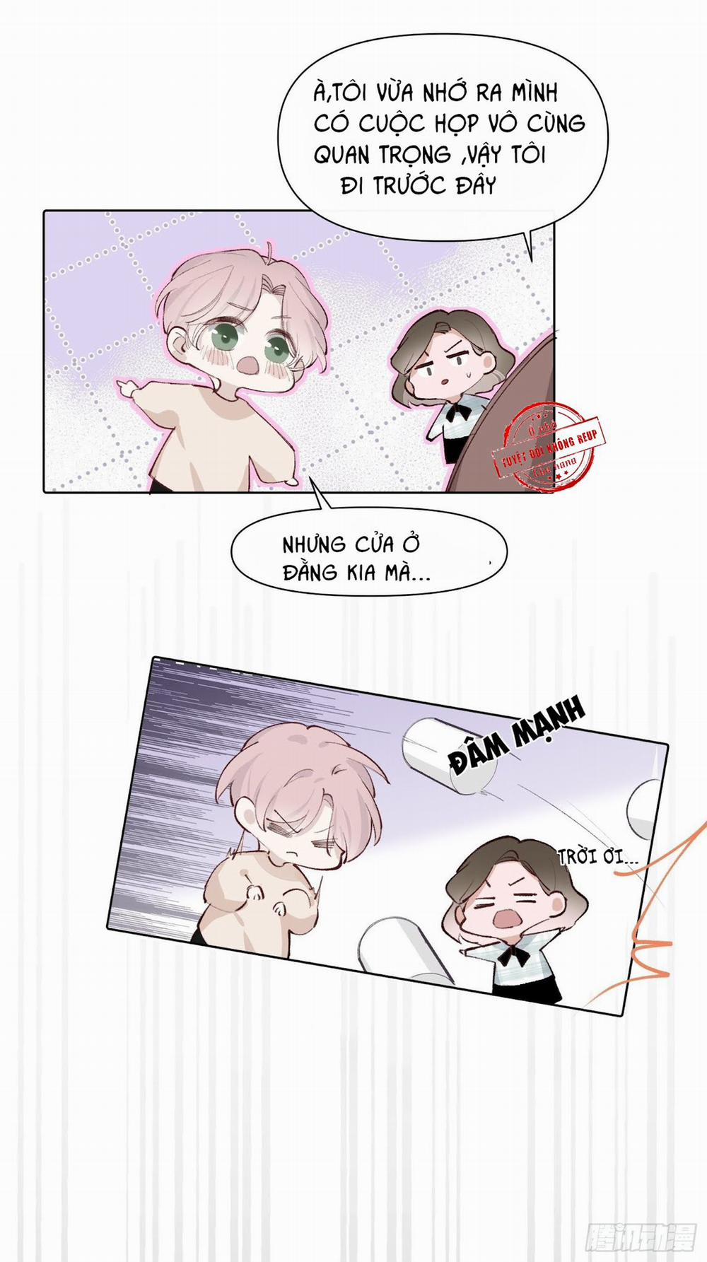 Báu Vật Chia Đôi 16 trang 5