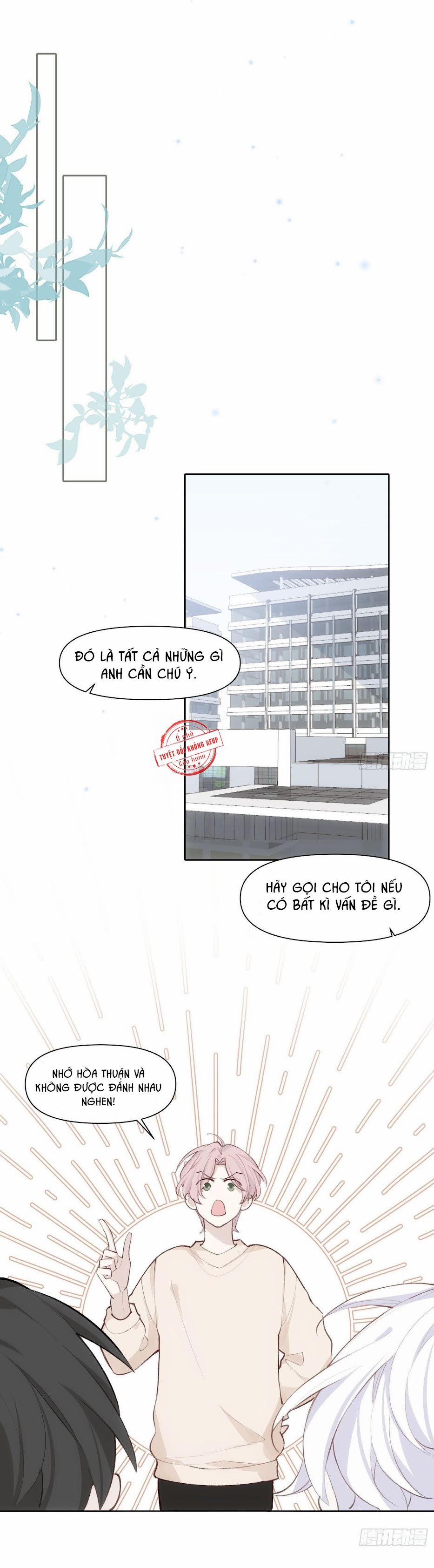 Báu Vật Chia Đôi 17 trang 1