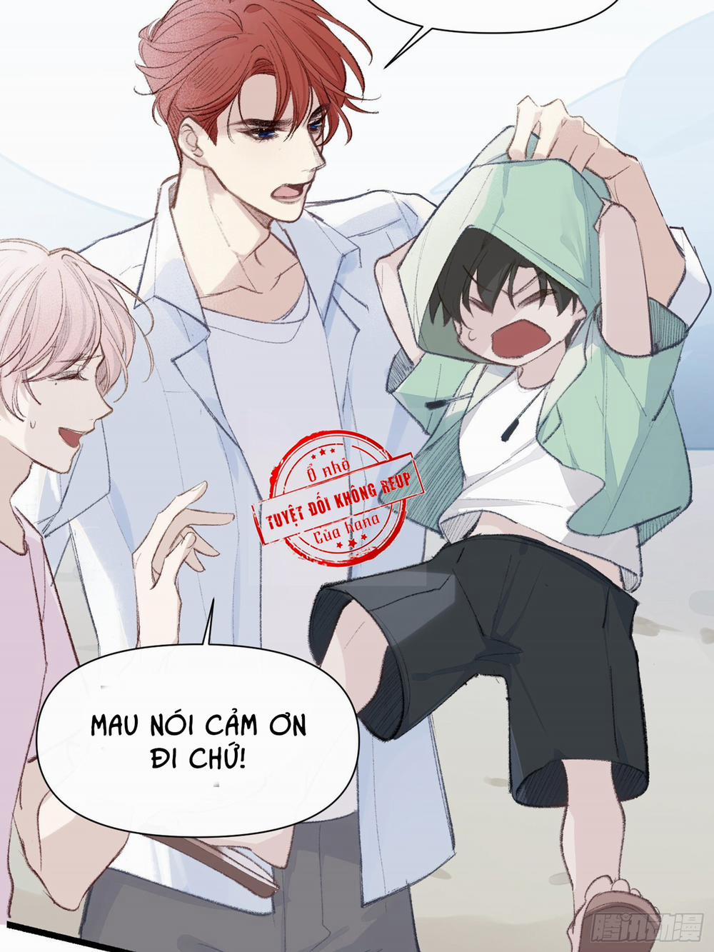 Báu Vật Chia Đôi 19 trang 11