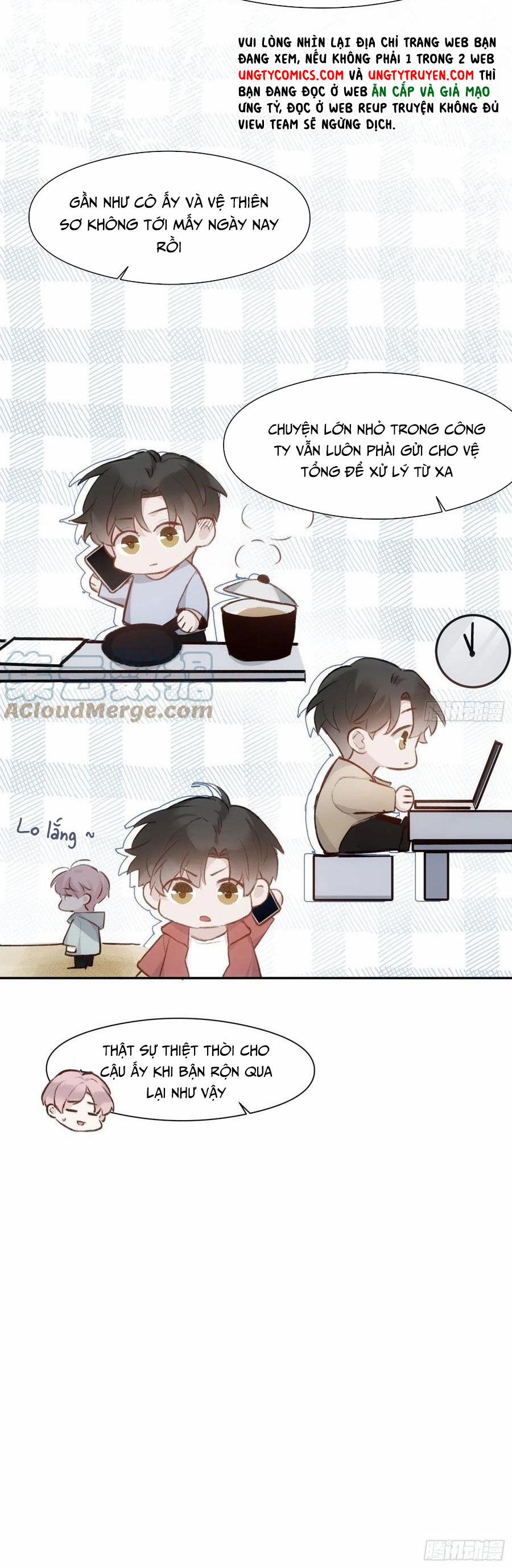 Báu Vật Chia Đôi 55 trang 4