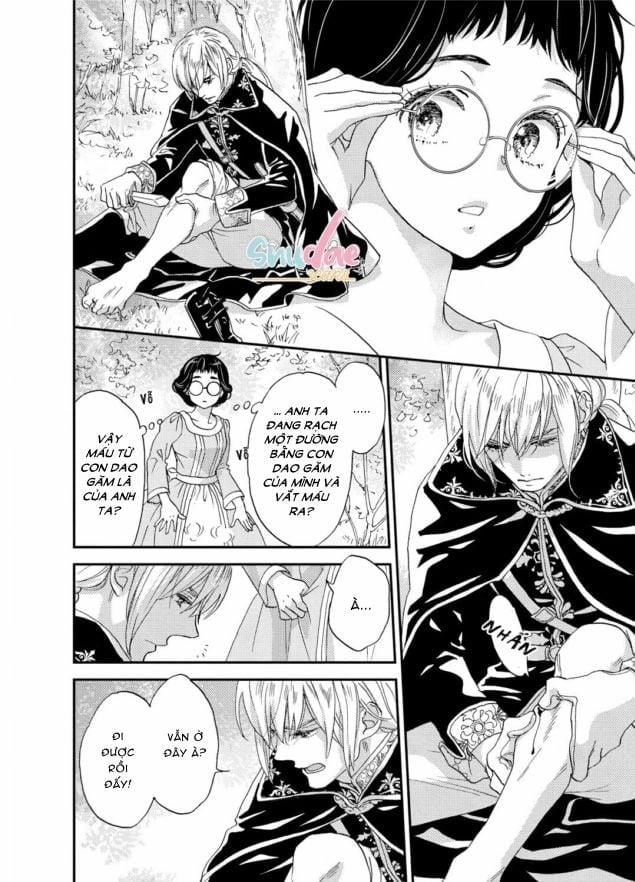 Báu Vật Của Hoàng Đế 1.1 trang 6