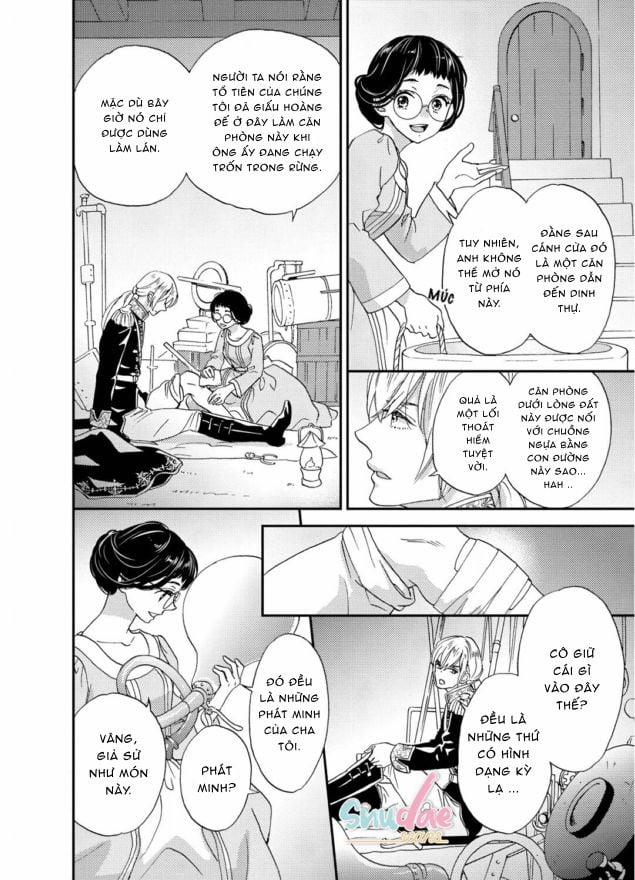 Báu Vật Của Hoàng Đế 1.2 trang 1